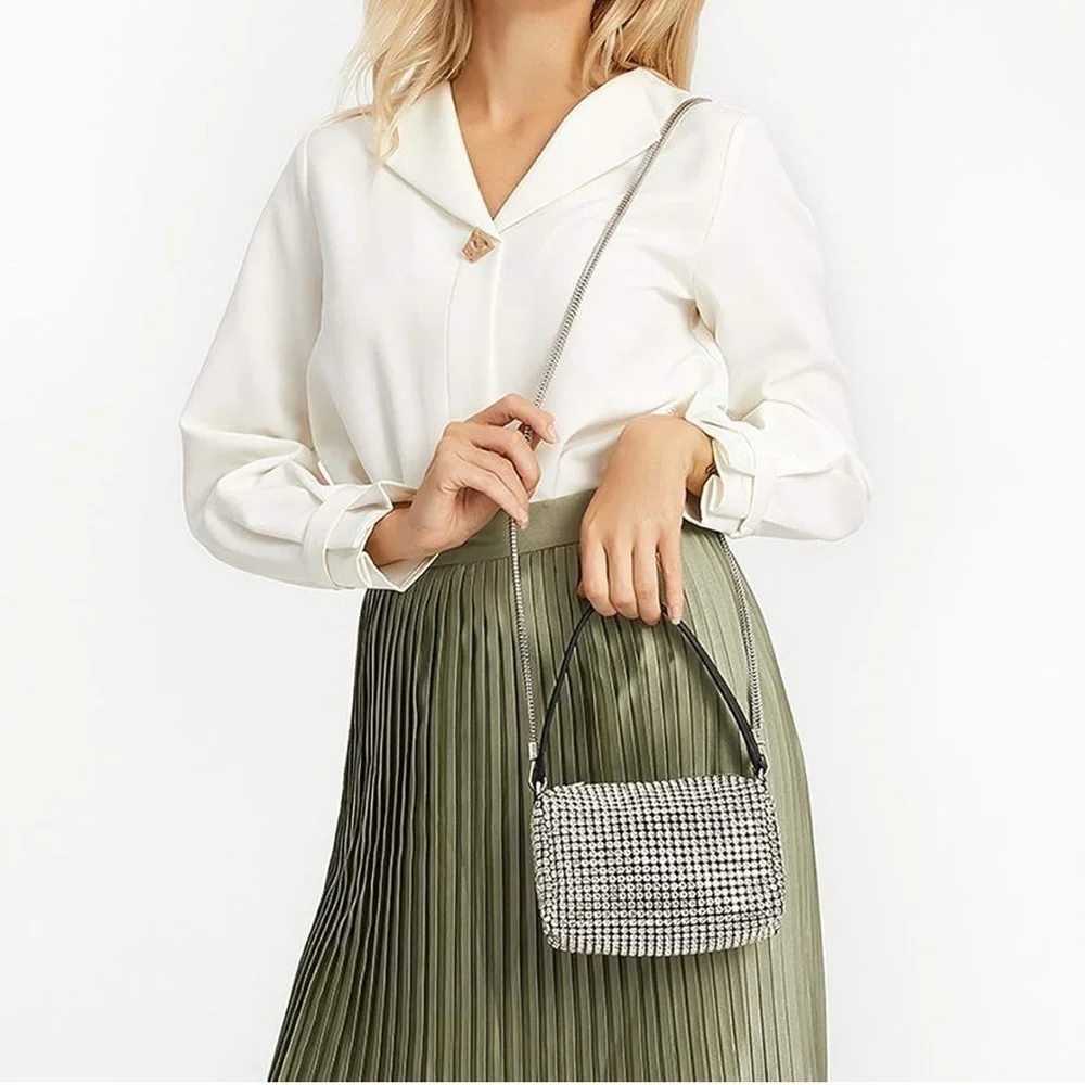 SPARKLING crossbody purse bag - Picture 7 of 12